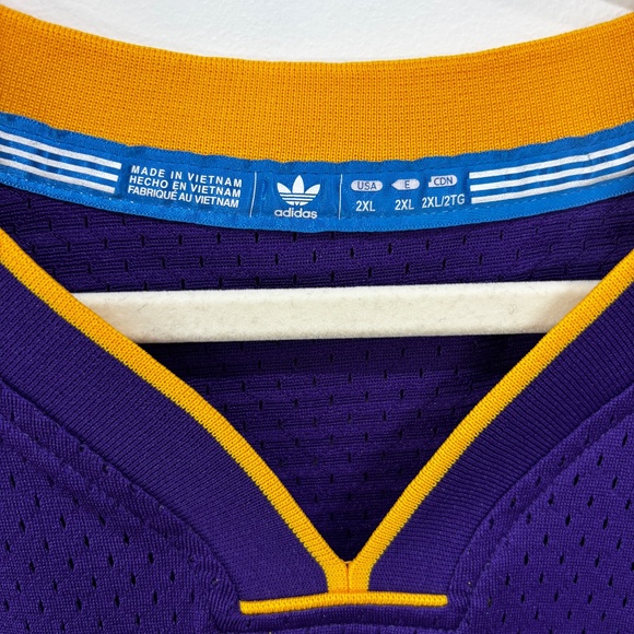 Adidas Lakers Shaquille O’Neal #34 Jersey | Size XXL | Throwback Classic - Picture 3 of 4
